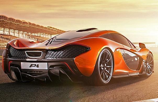 McLaren P1. Foto: McLaren/Auto-Reporter.NET